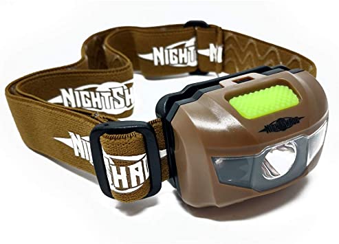 NightShade LED Head Lamp Light for Hunting Survival Camping Hands .