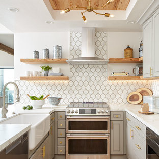 75 Beautiful Beach Style Kitchen Pictures & Ideas | Hou