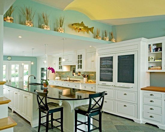 Coastal Paint Color Schemes Inspired from the Beach | Coastal .
