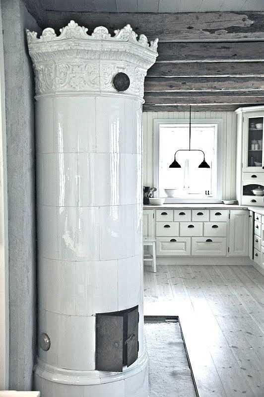 29 Traditional Tile Stoves In Home Décor | DigsDigs | European .