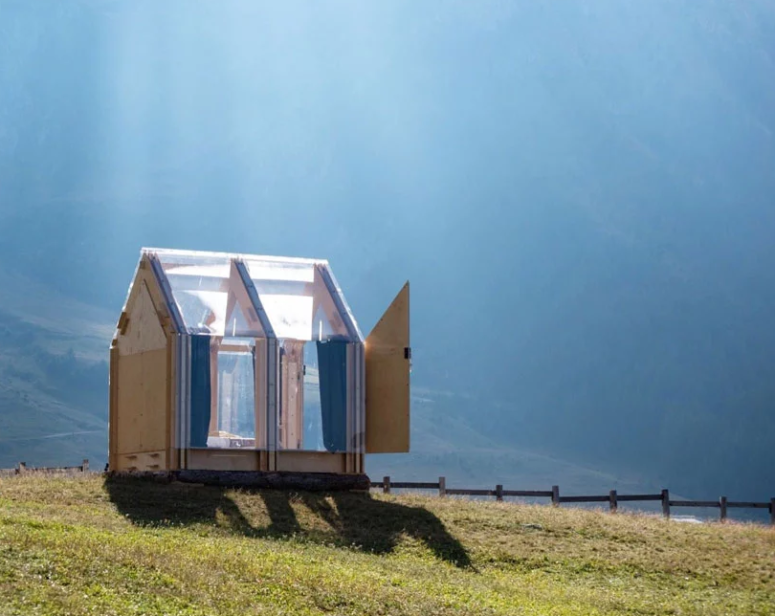 Transparent Immerso Cabin For Camping Under The Stars - DigsDi