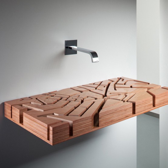 wood sink Archives - DigsDi