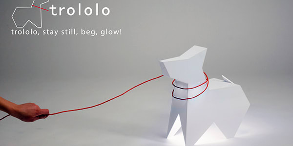 This Dog-Shaped Lamp Acts Like Man's Best Friend | Compl