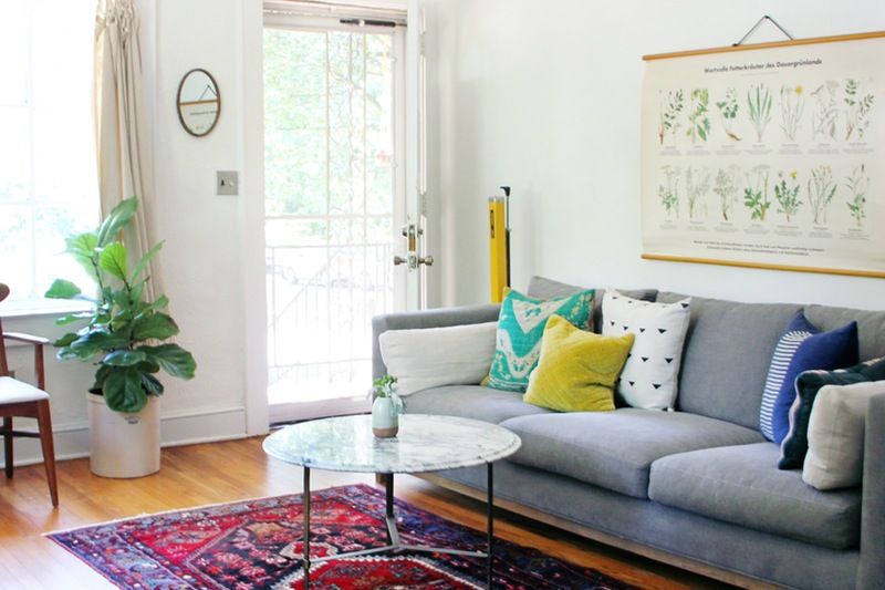Sweet, Functional Style in a Small 1950s Asheville Home | Rooms .