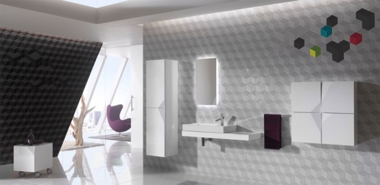 futuristic bathroom Archives - DigsDi