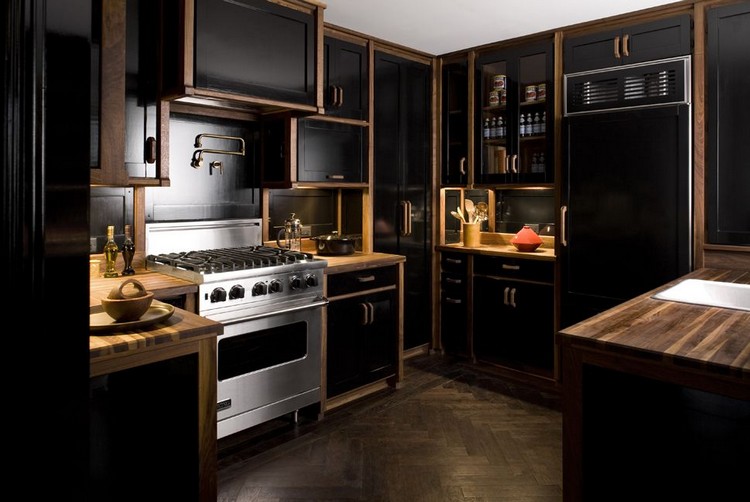 14 Ultimate Black Kitchen color Ideas For 20