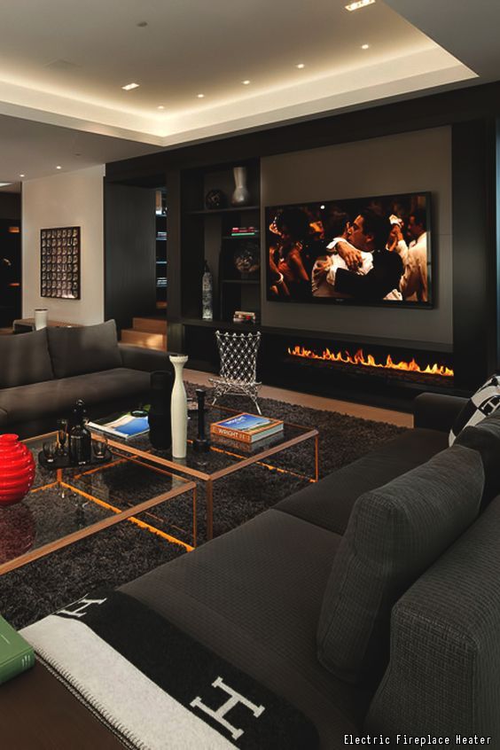 10 Must-Have Items For The Ultimate Man Cave | Home, House design .