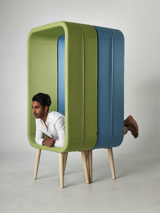 Unconventional Chair Design: Frame By Ola Giertz - DigsDi
