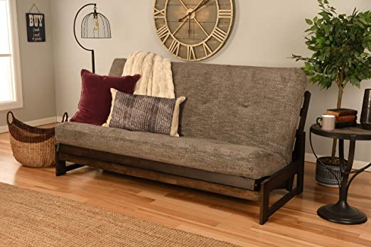 Amazon.com: Kodiak Furniture Aspen Full-Size Futon Set in Reclaim .