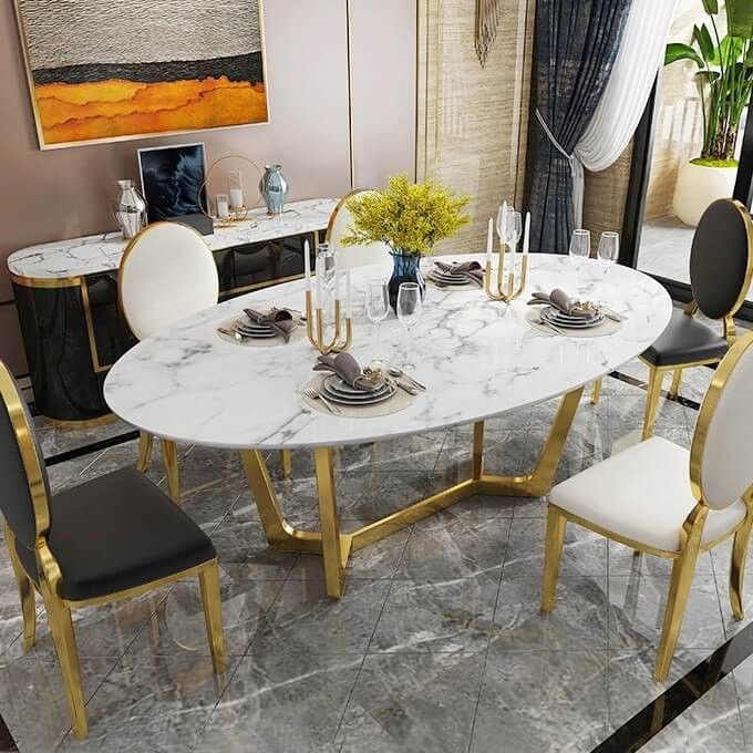Unique Dining Tables To Make The Space Spectacular To see more .