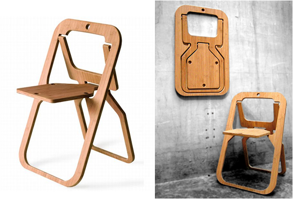 Desile Folding Chair | By Christian Desi