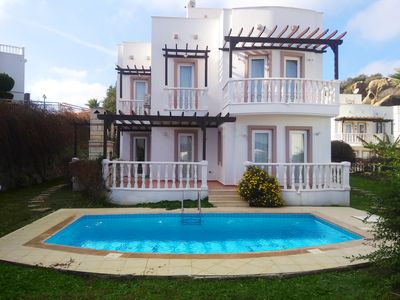 DETACHED FAMILY VILLA WITH OWN POOL IN UNIQUE HOLIDAY .