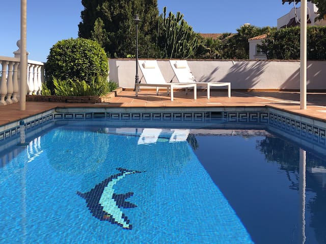 Unique holiday villa, private pool, lovely view - Villas for Rent .