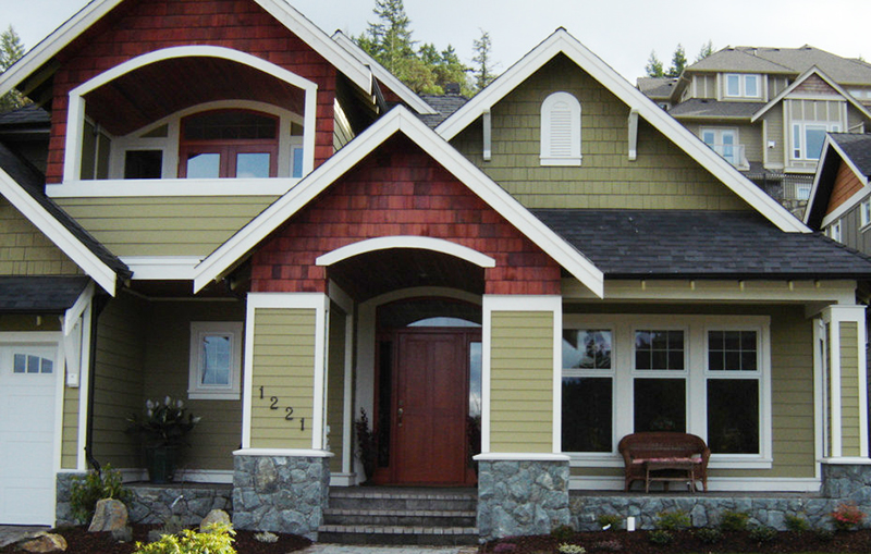 Unique House Color Scheme » House Exterior » SchemeColor.c