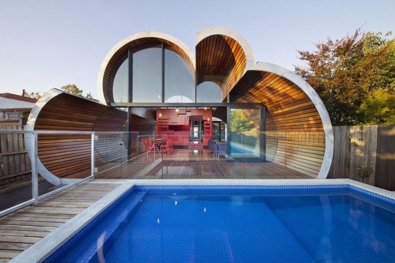 Modern and Unique House with Cloud-like Shape – Cloud House - The .