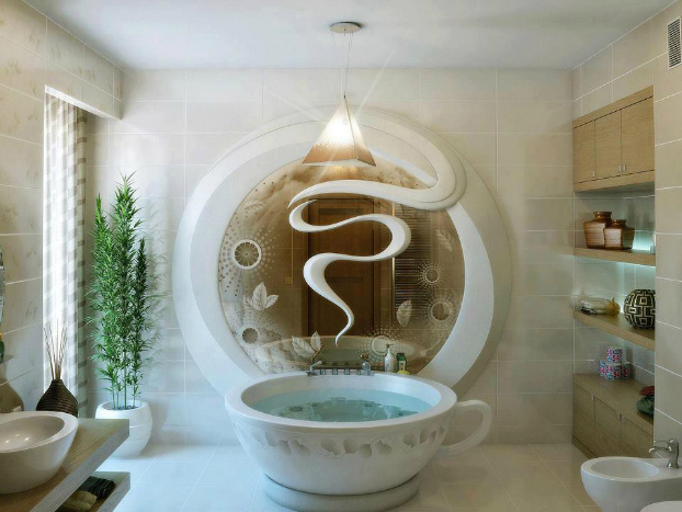 21 Unique Bathroom Designs | Decohol