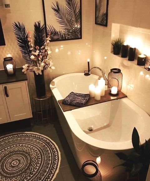 Best 25 Unique Hippie Home Decor Ideas | Bathtub design, House .