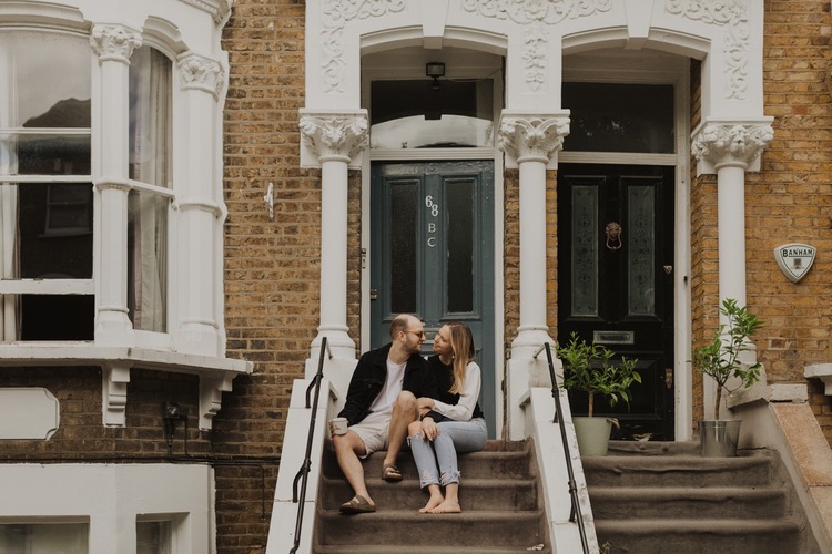 At Home: An East London Morning with Sim & Flo — Alba Turnbu