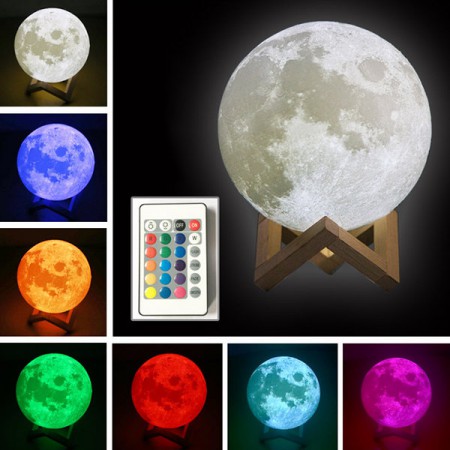 3D Moon Lamp The Most Unique Lamp - Ledmoonlamp.c