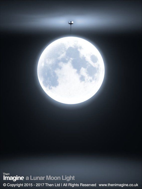 A Lunar Moon Ceiling Pendant Light Shade Unique gift | Pendant .