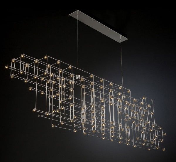 Designed by Jan Pauwels for Quasar, Orion is a suspension lamp .