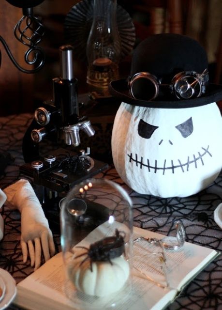44 Unique Steampunk Halloween Decorating Ideas | Unique halloween .