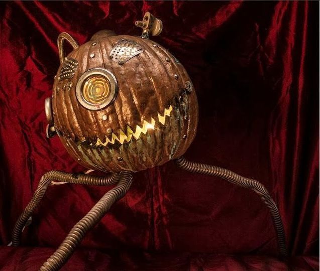 44 Unique Steampunk Halloween Decorating Ideas | DigsDigs | Unique .