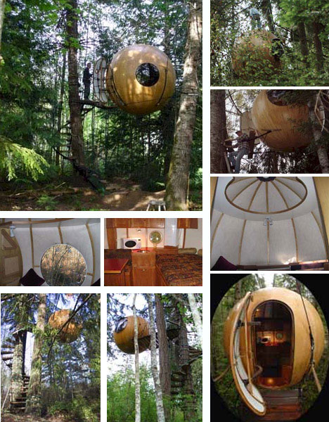 10 Amazing Tree Houses: Plans, Pictures, Designs, Ideas & Kits .
