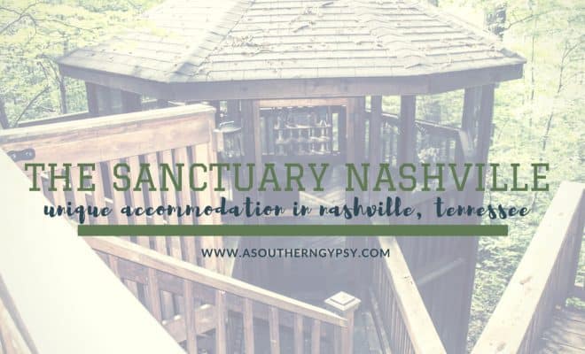 Unique Accommodation in Nashville | The Sanctuary Treehouse Cabin .