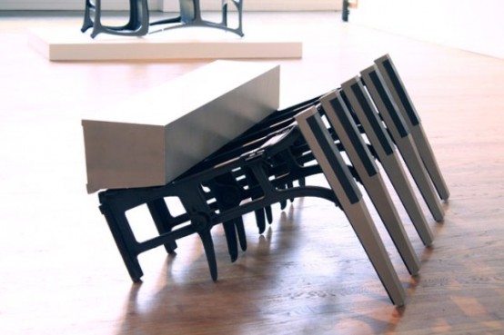 Unusual Furniture Collection Of Discarded Materials - DigsDi
