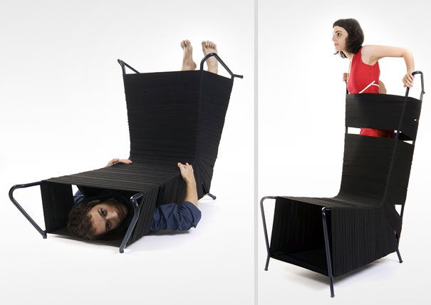 20 Creative And Unusual Chair Designs | Chair design, Luxury chair .