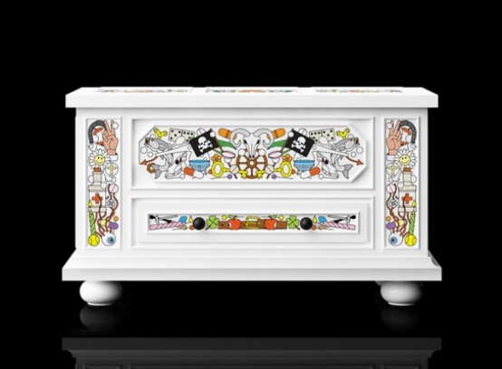 Unusual Playful Furniture Colelction By Moooi - DigsDi