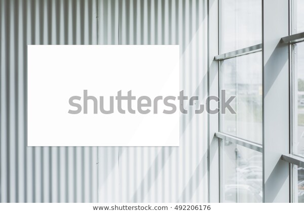 Background Modern Interior Loft Style White Stock Photo (Edit Now .