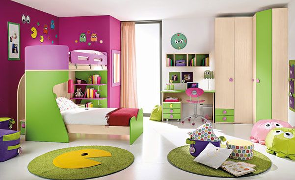 20 Very Happy and Bright Children Room Design Ideas | DigsDigs .