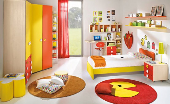 20 Very Happy and Bright Children Room Design Ideas - DigsDi