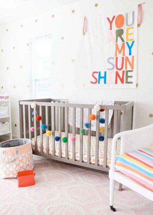 5. Bright and Happy | Nursery colors, Gender neutral nursery .