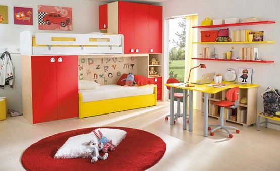 20 Very Happy and Bright Children Room Design Ideas | Kids .