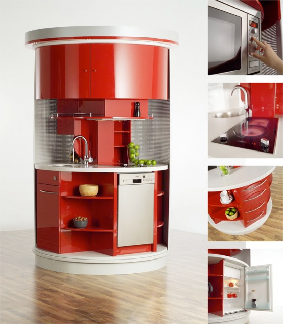 Natural Interior Design 2011: Very Small Kitchen Which Has .
