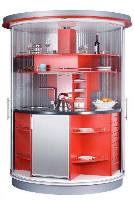 Very Small Kitchen Which Has Everything Needed – Circle Kitchen .