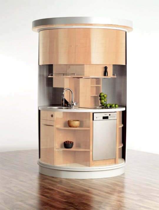 Circle® Kitchen For Small Spaces By Compact Concep
