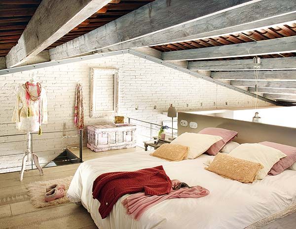 Unique vintage loft home in Barcelona | Loft spaces, Vintage .
