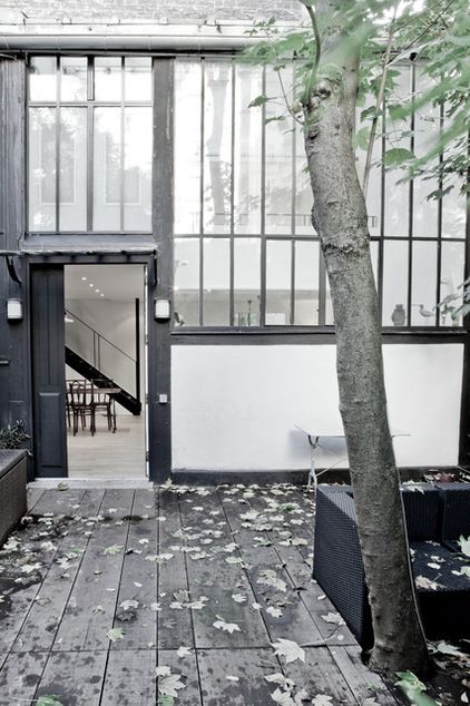 Contemporary Deck by Miriam Gassmann | Loft design, Exterior .
