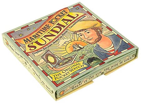 Amazon.com: Authentic Models, Maritime Pocket Sundial, Vintage .