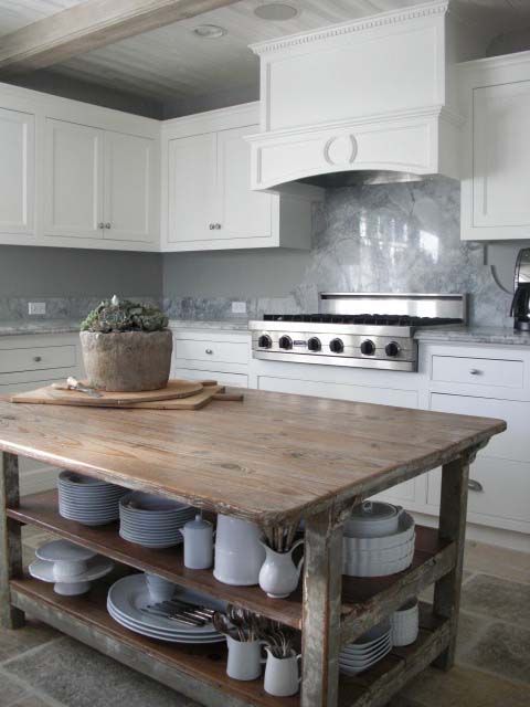 Wooden Vintage Kitchen Island Designs | Kitchen inspirations, Diy .