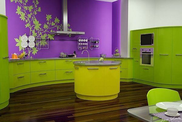 Green Kitchens Inspiration Ideas | Green kitchen designs, Green .