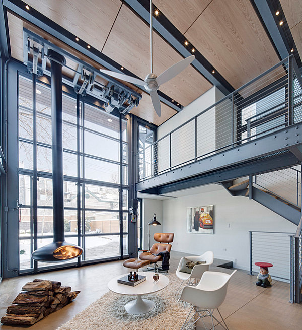 Industrial Interior Design Traits: How To Get The Sty