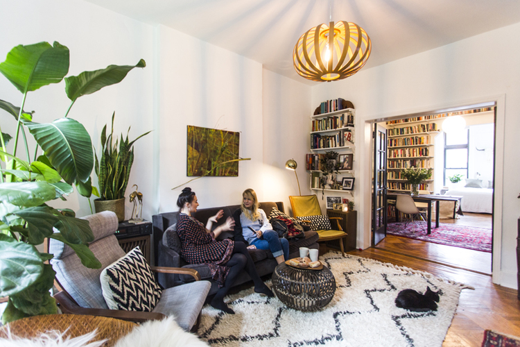 Warm, Eclectic One Bedroom | A Cup of