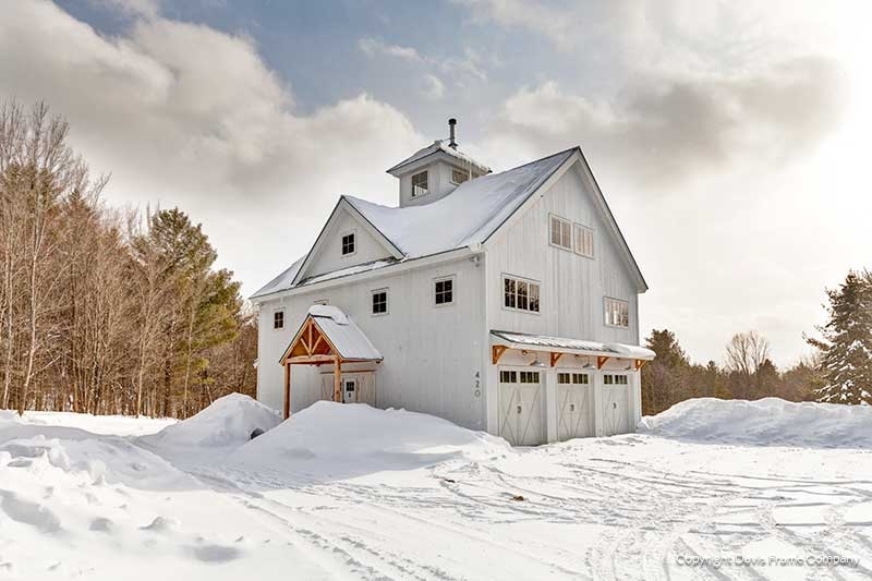 Vermont Barn Home Photos | Davis Frame Compa