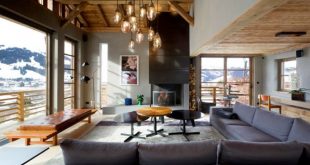 Luxury Ideas: Luxury Winter Vacation Retreat in the French Alps .