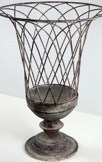 Wire Garden Urn (Save 44%) | Planters for sale, Garden urns, Cheap .